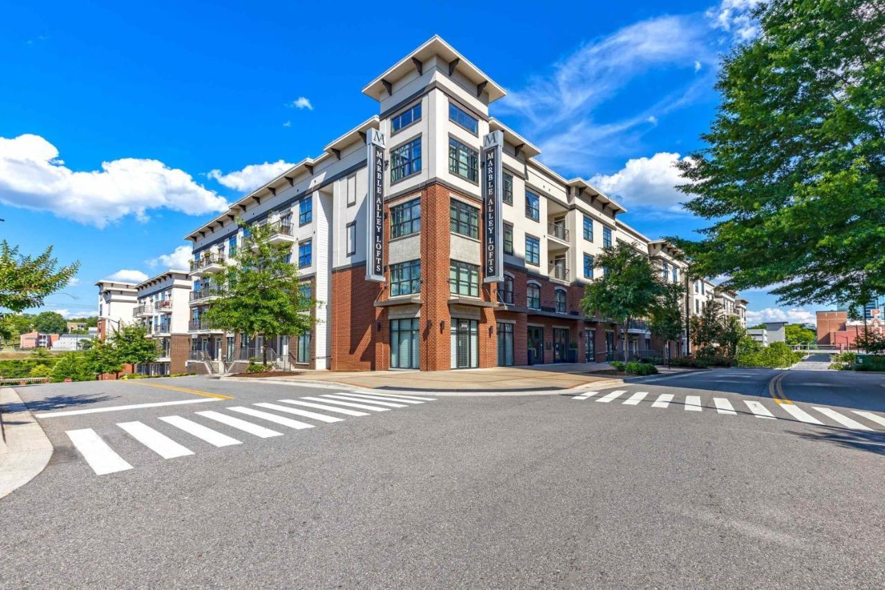 Cozy And Bright Apartments At Marble Alley Lofts In Downtown Knoxville Esterno foto