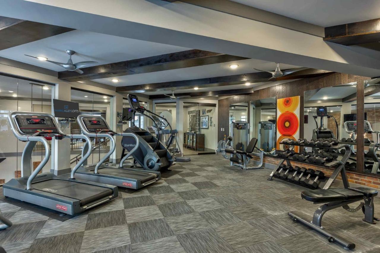 Cozy And Bright Apartments At Marble Alley Lofts In Downtown Knoxville Esterno foto