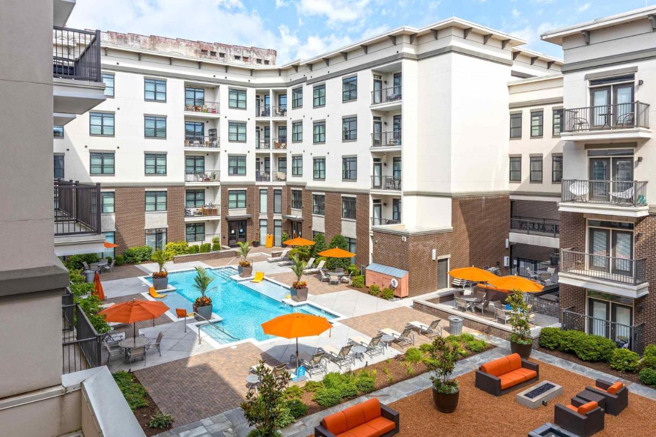 Cozy And Bright Apartments At Marble Alley Lofts In Downtown Knoxville Esterno foto