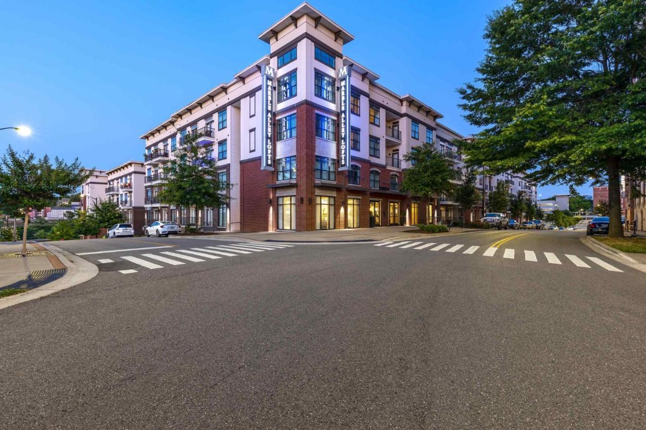 Cozy And Bright Apartments At Marble Alley Lofts In Downtown Knoxville Esterno foto