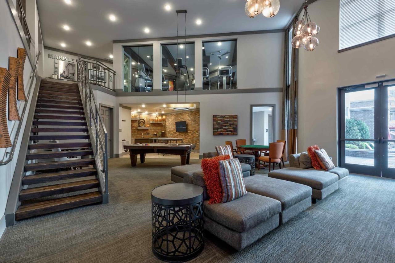Cozy And Bright Apartments At Marble Alley Lofts In Downtown Knoxville Esterno foto