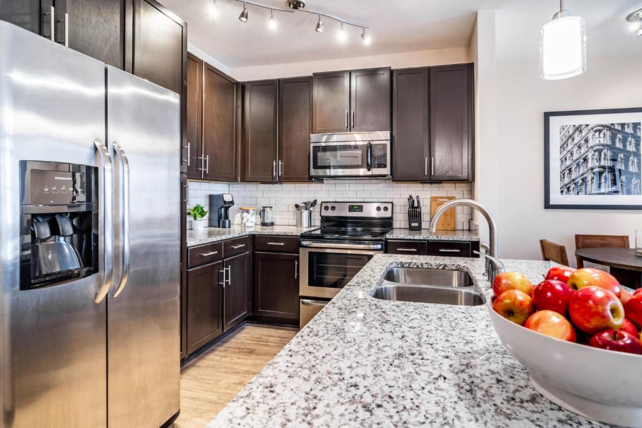 Cozy And Bright Apartments At Marble Alley Lofts In Downtown Knoxville Esterno foto