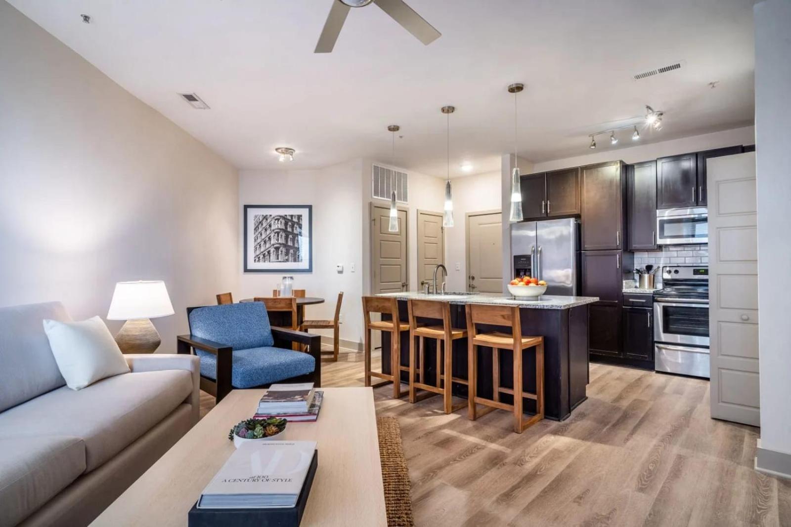 Cozy And Bright Apartments At Marble Alley Lofts In Downtown Knoxville Esterno foto